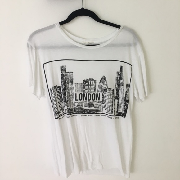 Zara Tops - Zara Trafaluc London  Shirt